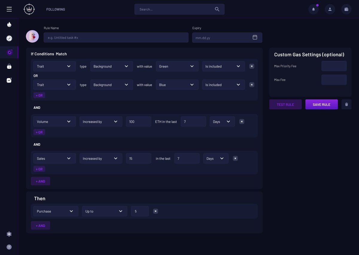 SleepySniperSoc's tweet image. 🎉 #NFTGiveaway 🎉

MINT BEGINS IN 2 HOURS!!!

TRIPPY NODE + INCREDIBLE TOOLSET + AMAZING COMMUNITY + ALPHA + WL + GIVEAWAYS. 🎖️

ALL FOR 0.039 ETH. 👀

Let's celebrate, giving away:
1 x #FreeMint 🔥

To enter:
1. Follow @SleepySniperSoc
2. ♥️ + ♻️
3. tag friends 🙌

⏰ 48H
