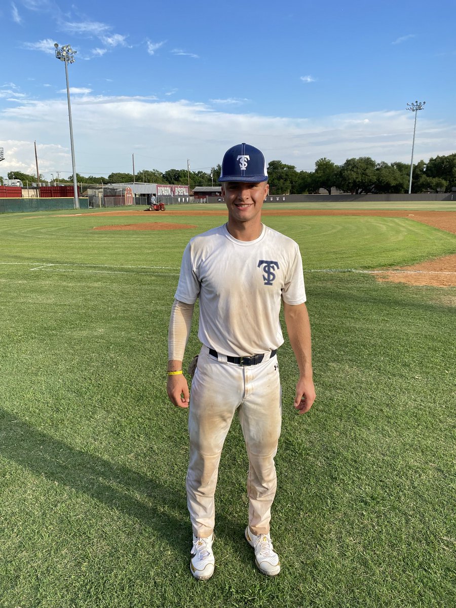 F: <a href="/SeminolesTexas/">Texas Seminoles</a> 10, Chosen Generation Baseball 5
PoG: <a href="/HuffNoah14/">Noah huff</a> 1-3, HR, 3 RBI, R