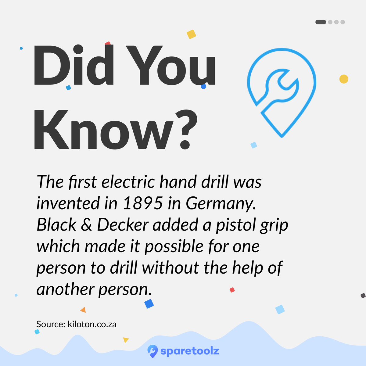 sparetoolzapp's tweet photo. 1895...that's something!
.
.
.
#sparetoolz #tools #toolshistory #iosapp #powertools https://t.co/XKQMCYTRE9