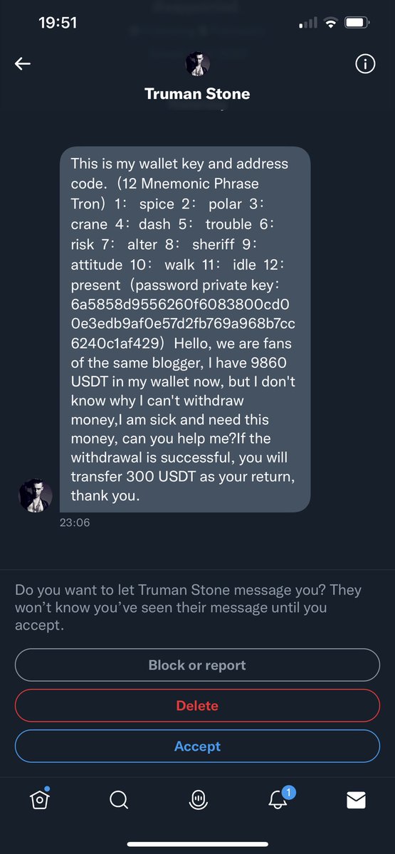 Today was awful. Hopefully it’ll turn around after I assist this gentleman in receiving his funds.
