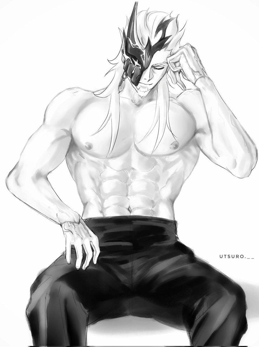 Utsuro__2's tweet photo. Rendered version
#GenshinImpact #pierro #TheJester #原神 https://t.co/ijK4yGj53I
