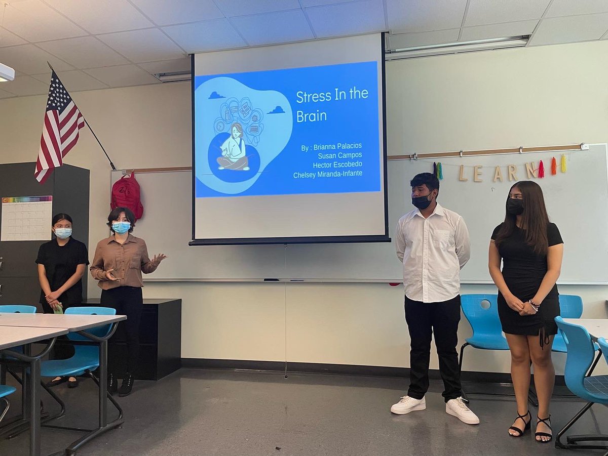 HPIAMPrincipal's tweet photo. Congratulations to the HPIAM "Class of 2026" students who just finished their Interdisciplinary Projects on Stress and the Brain during their 3-week Summer Bridge Program. #youaregreatnesswaitingtohappen #berelentless #hpcos #lausd https://t.co/mJeoCLfoY2