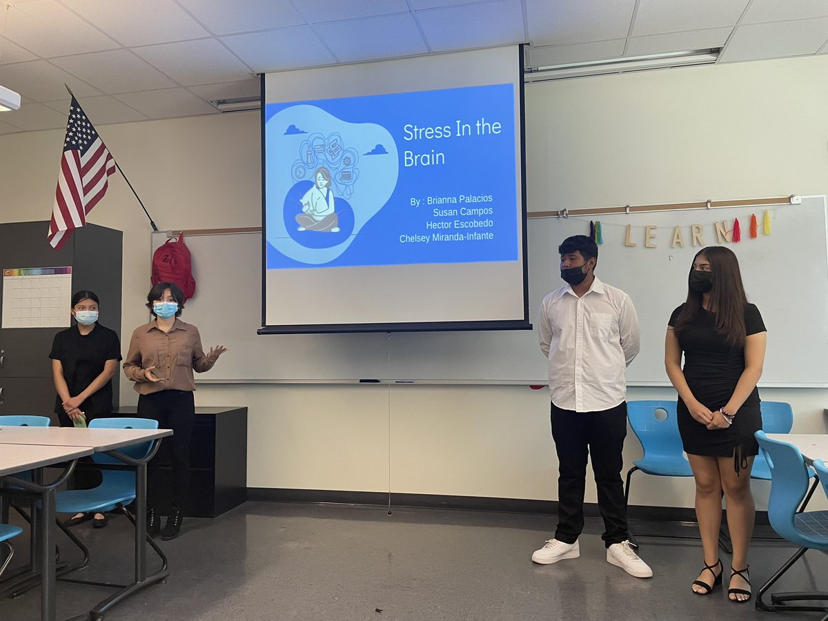 HPIAMPrincipal's tweet photo. Congratulations to the HPIAM "Class of 2026" students who just finished their Interdisciplinary Projects on Stress and the Brain during their 3-week Summer Bridge Program. #youaregreatnesswaitingtohappen #berelentless #hpcos #lausd https://t.co/mJeoCLfoY2