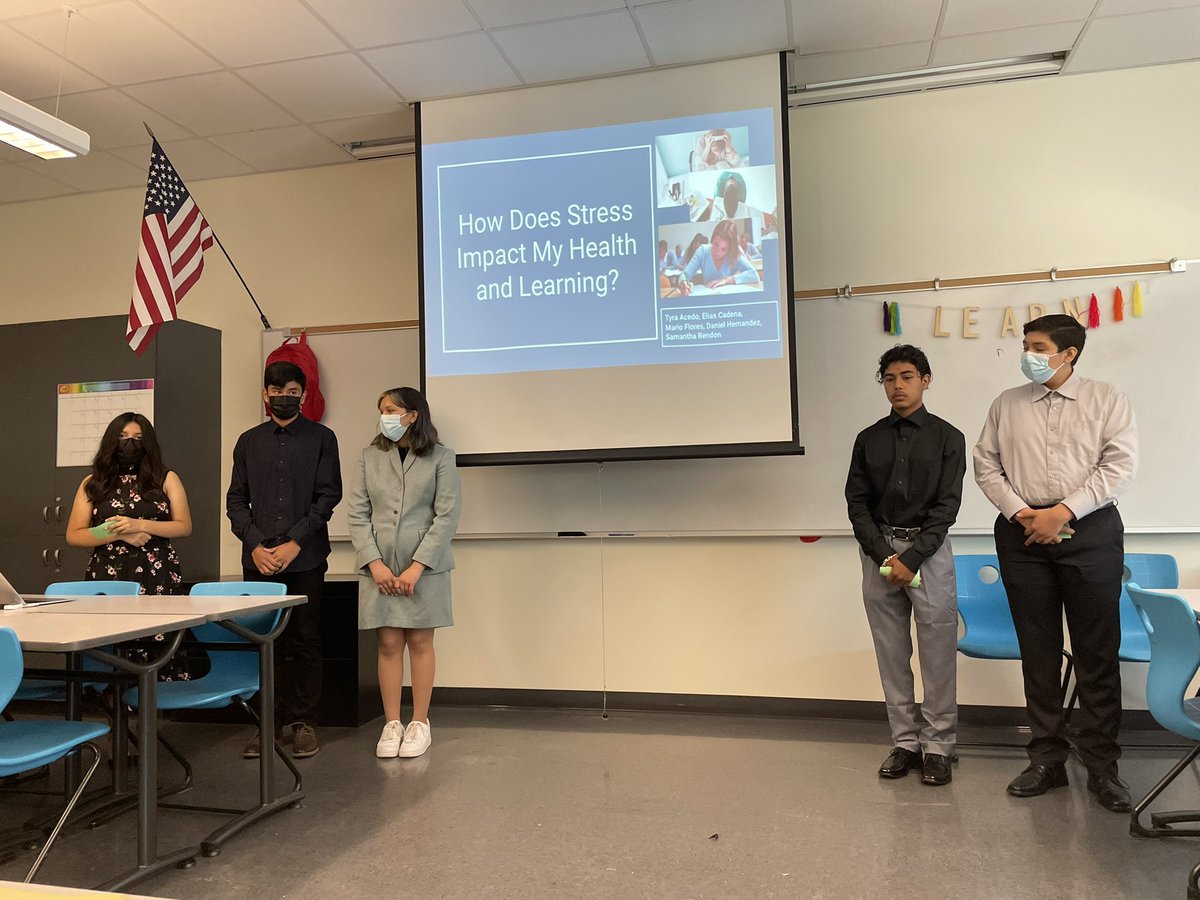 HPIAMPrincipal's tweet photo. Congratulations to the HPIAM "Class of 2026" students who just finished their Interdisciplinary Projects on Stress and the Brain during their 3-week Summer Bridge Program. #youaregreatnesswaitingtohappen #berelentless #hpcos #lausd https://t.co/mJeoCLfoY2