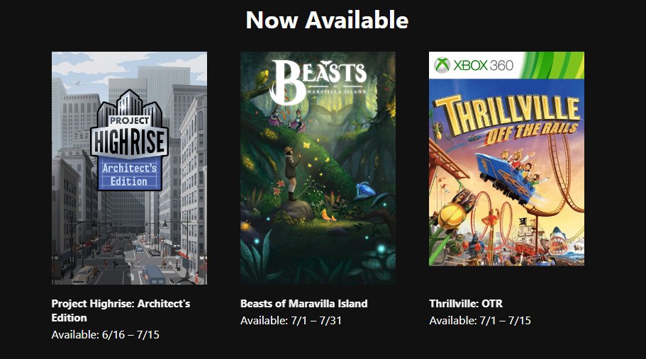 Wario64's tweet photo. Last chance to get Xbox GWG titles https://t.co/1L21F472RB https://t.co/KPgTbbgxNk