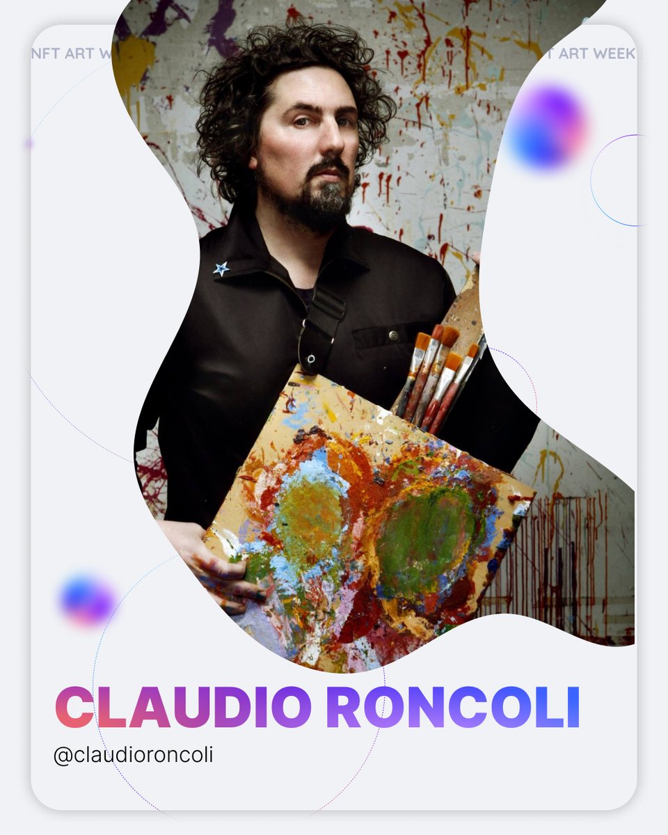qurable_'s tweet photo. NFT Art Week
Claudio Roncoli @ClaudioRoncoli 
Descubrí su colección "Empty Project" en https://t.co/IVVqUXEBDD

#nftartweek #emptyprojectqurable #qurable #artist #arte #artlover https://t.co/fix1dBK27p
