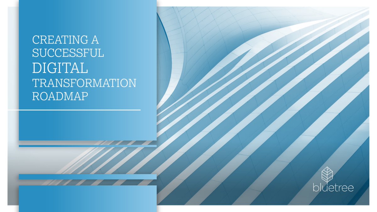 BluetreeSolutio's tweet photo. Minimise the disruption of #digitaltransformation to your customers, employees and stakeholders with a comprehensive #transformationroadmap. Discover what it takes to make your #digitalisation process a success here: https://t.co/rSiWRje8Qi https://t.co/L345nSFTUB