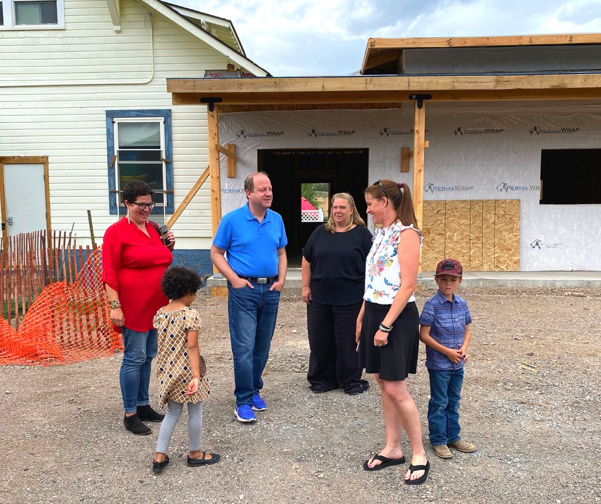 Yesterday, I had the wonderful opportunity to visit Creede Early Learning Center to discuss our role in expanding and improving early childhood education and how free universal preschool will save people money and invest in our future: colorado.gov/governor/news/…