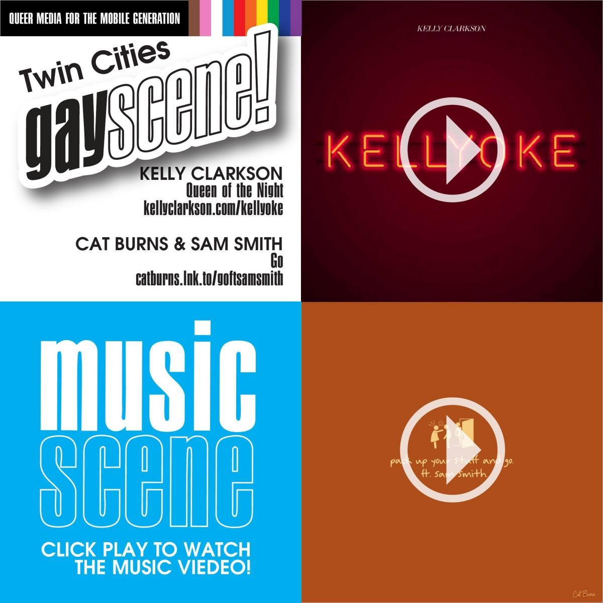 TCGayScene's tweet photo. MUSIC SCENE
Watch the videos at https://t.co/8b8fjpDDwa 

@TwinCitiesGayScene
@TCGayScene

#TCGayScene #twincitiesgayscene #glbtq #lgbtq  #gaymagazine #music #bisexual #gaymusic #queer #glbtqmusic #film #instagay #gaylife #gayentertainment #gayminneapolis https://t.co/dwsAQaUXBz