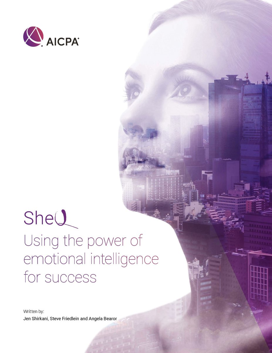 "Women who are able to manage the balance between assertiveness and empathy, emotional expression and self-control, interpersonal relationships and independence can have a huge advantage in the workplace." 👉 buff.ly/3AMhxVs <a href="/shirkani/">Jen Shirkani</a> @AngelaBearor #AICPAWomenLead