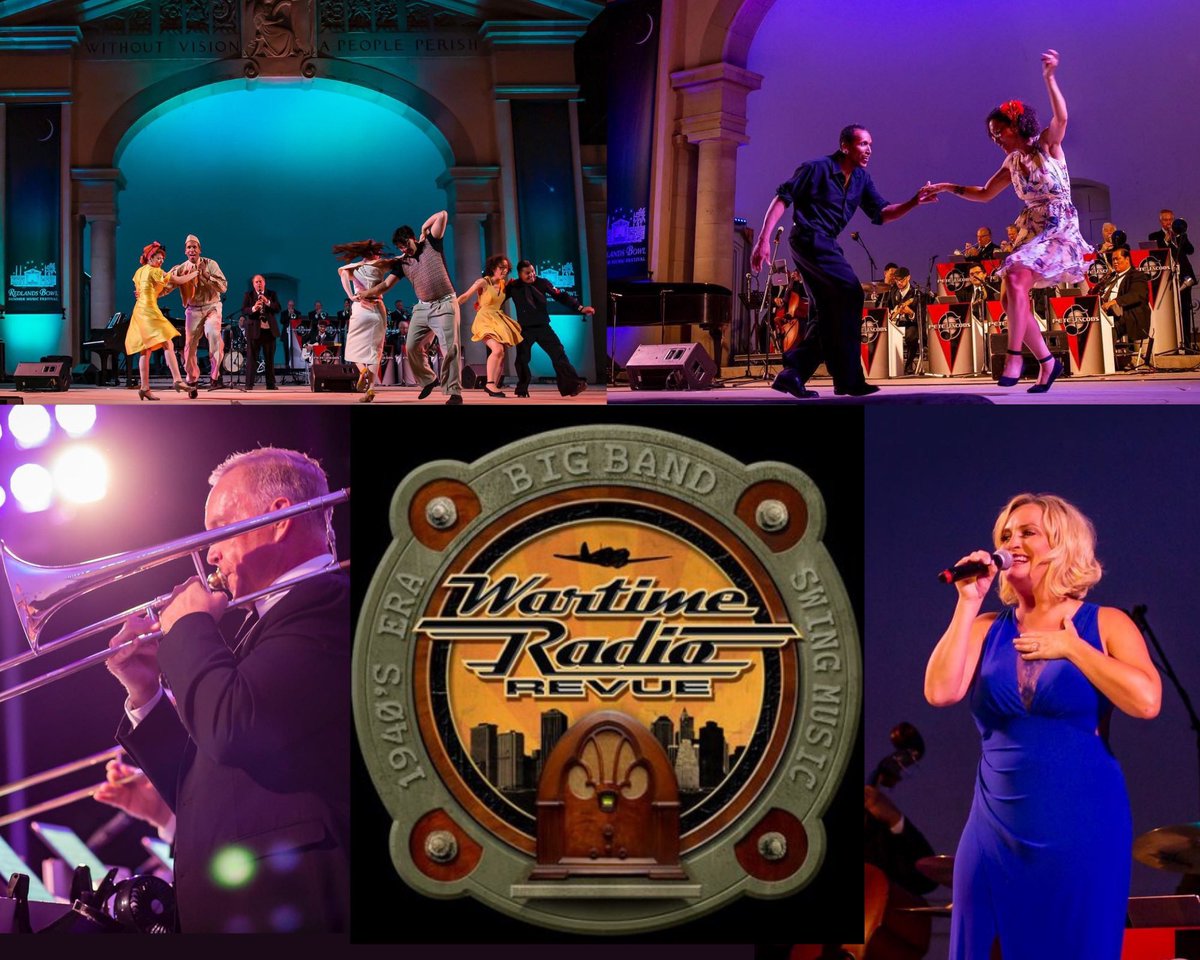 Wartime Radio Revue (@wrrbigband) on Twitter photo See you Tuesday night <a href="/redlandsbowl/">Redlands Bowl</a> with <a href="/WRRBigBand/">Wartime Radio Revue</a>
redlandsbowl.org/tues-7-19-pete… See you Tuesday night <a href="/redlandsbowl/">Redlands Bowl</a> with <a href="/WRRBigBand/">Wartime Radio Revue</a>
redlandsbowl.org/tues-7-19-pete…