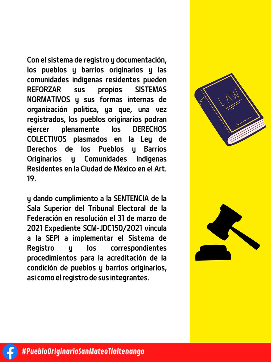 ‼️INFORMACIÓN IMPORTANTE VECINOS‼️

Los invitamos a Leér las imagenes para que esten informados. 
By PuebloOriginarioSanMateoTlaltenango
@AlcCuajimalpa <a href="/SEPICDMX/">SEPI CDMX / Pueblos-Barrios-Comunidades Indígenas</a>
#Compartir