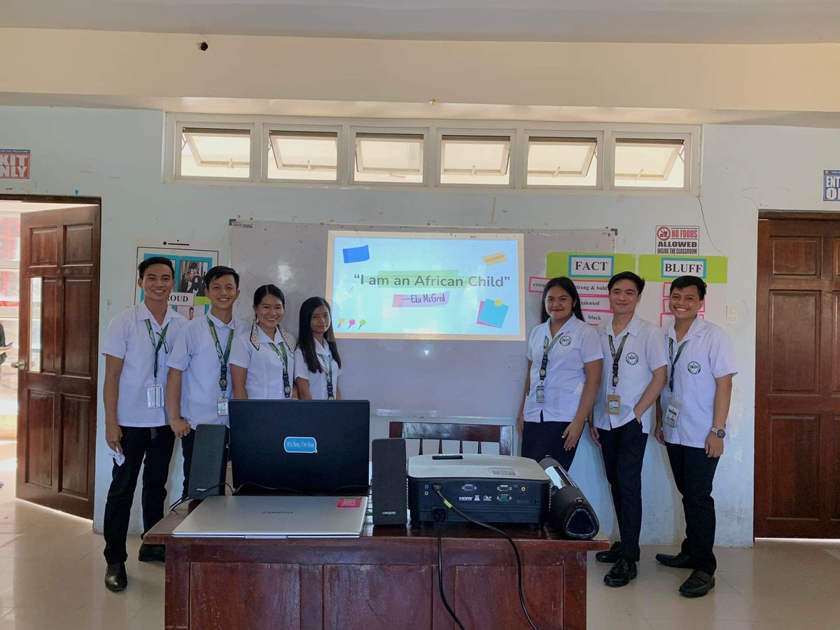 teacher_Rom's tweet photo. First Peer Demonstration Teaching!💚 https://t.co/CC7mrGGPuY