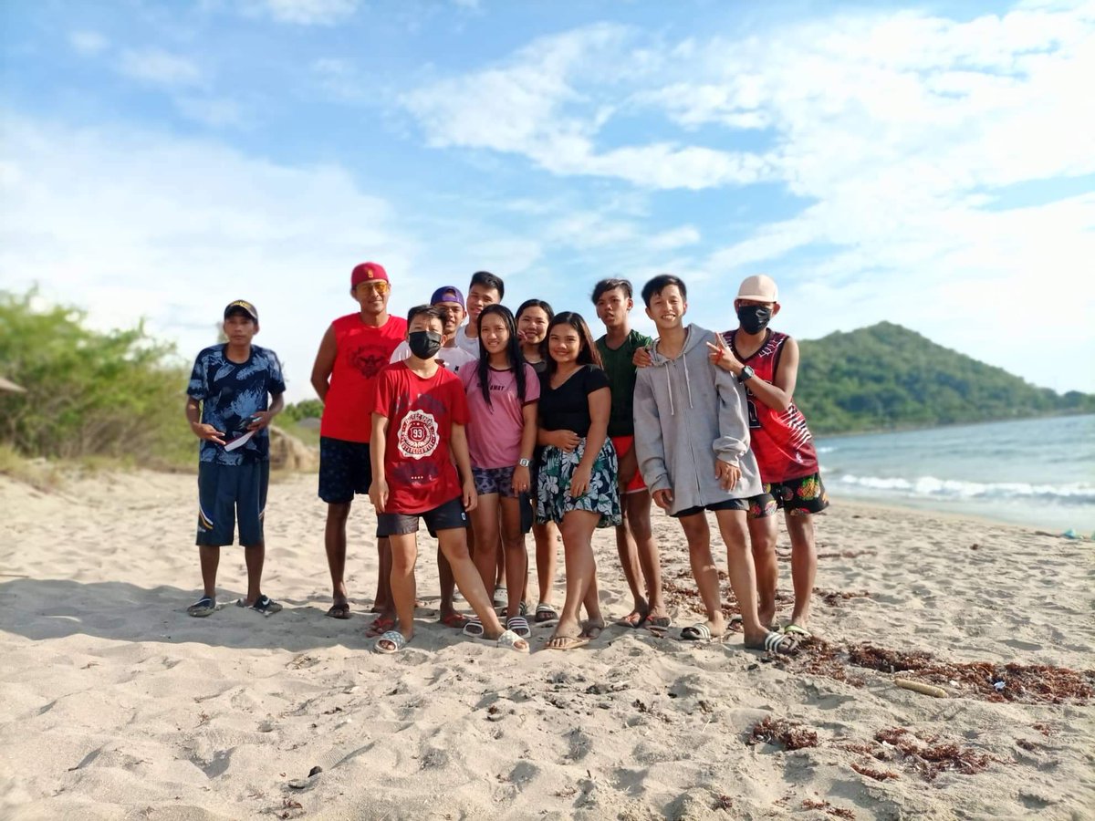 teacher_Rom's tweet photo. Our kind of bonding, creating a stronger relationship with each other. 
Padayao Youth is strongly bond! https://t.co/N3gicvNv0K