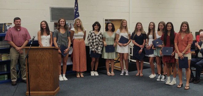 Camden County Schools Board of Education Spotlight - Lady Bruins Track &amp; Field Team! 
#bruinpride