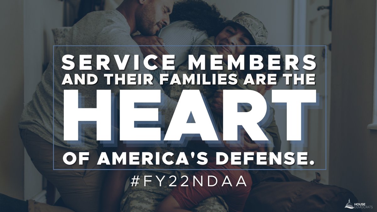 The #FY23NDAA is all about making America safer and stronger. 

This year's defense bill will make significant investments in our national security by:
✅ Supporting service members.
✅ Fostering innovation.
✅ Encouraging diversity.