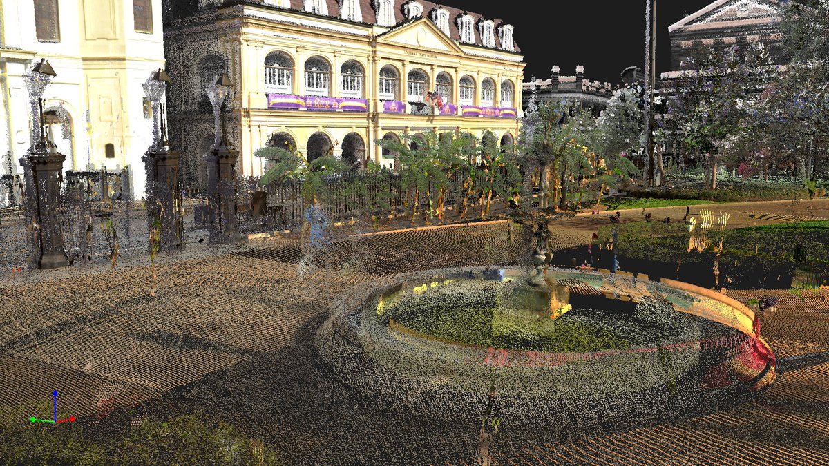 point3Dxyz's tweet image. Check out our latest article using mixed scan technology for Public Space Project Planning 
tinyurl.com/point3D-Jackso…
Featuring @GeoSLAMLtd ZEB Horizon with vision camera available at point3d.com

#jacksonsquare #SLAMtechnology #surveying #assetmanagement #mobilemapping