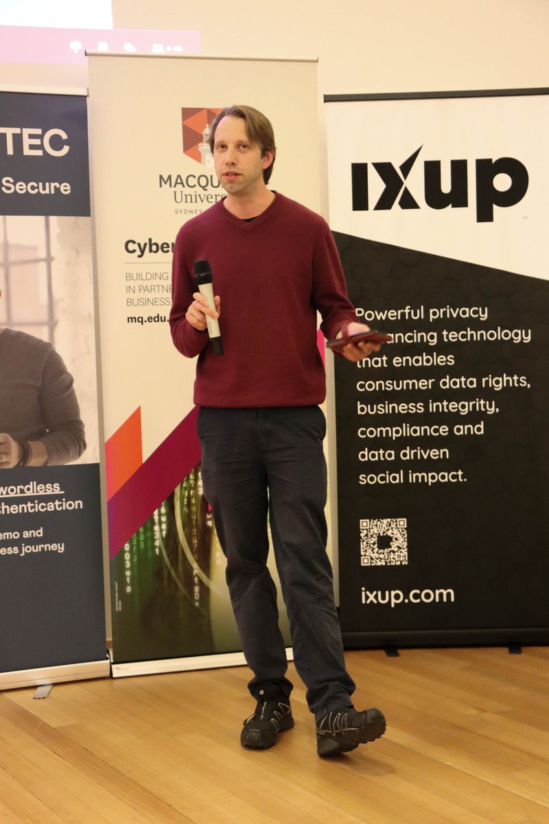 Macquarie University Cyber Security Hub tweet media