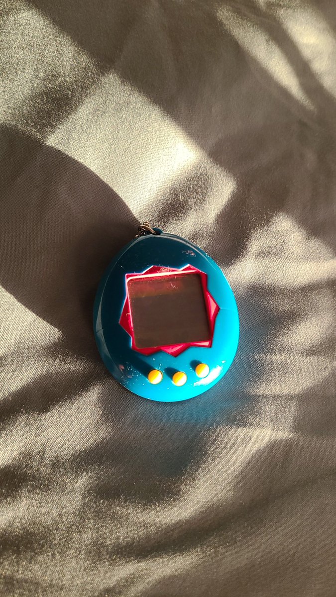 At least I found my old tamagotchi.