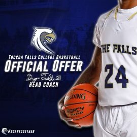After a great visit at Toccoa Falls College I am blessed to say I have received my first offer <a href="/TFCMBB/">Toccoa Falls Men's Basketball</a> <a href="/PRO_Movement1/">#PRO Elevation Inc. | #PRO Movement Athletics</a> <a href="/GeorgiaFireAAU/">GEORGIA FIRE</a> <a href="/ochs_hoops/">Oconee County Warriors Boys Basketball</a>