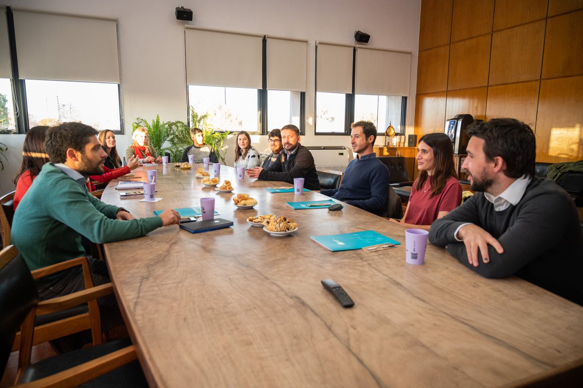 Desde la <a href="/ciudaddemendoza/">Ciudad de Mendoza</a> seguimos trabajando para mejorar nuestras políticas ambientales promoviendo sinergias multilaterales. En conjunto con @DelterraOrg estamos fortaleciendo sobre una base de datos y conocimientos, nuestro sistema de gestión de residuos