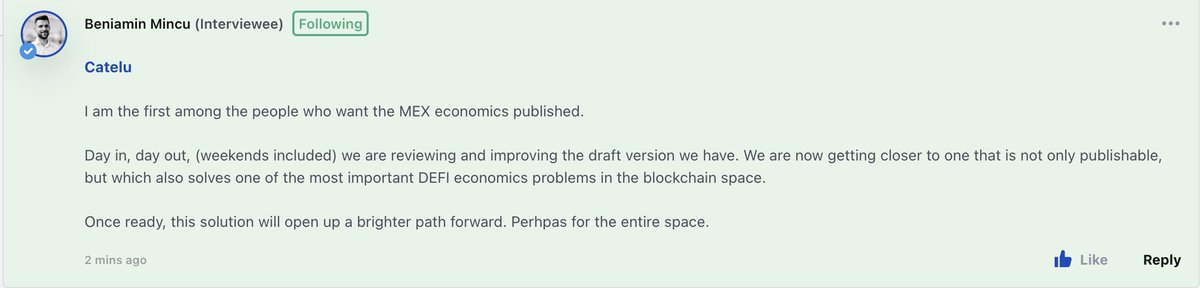 the_economystic's tweet photo. There is hope for $MEX... and there always was hope for $MEX! 🙌 When you have a team that performs at such high caliber as @ElrondNetwork there is just no reason to panic, worry or doubt. Changing the world is the aim. Relentless. Fire on all cylinders. 🔥 @beniaminmincu https://t.co/sHtevxq4Sw