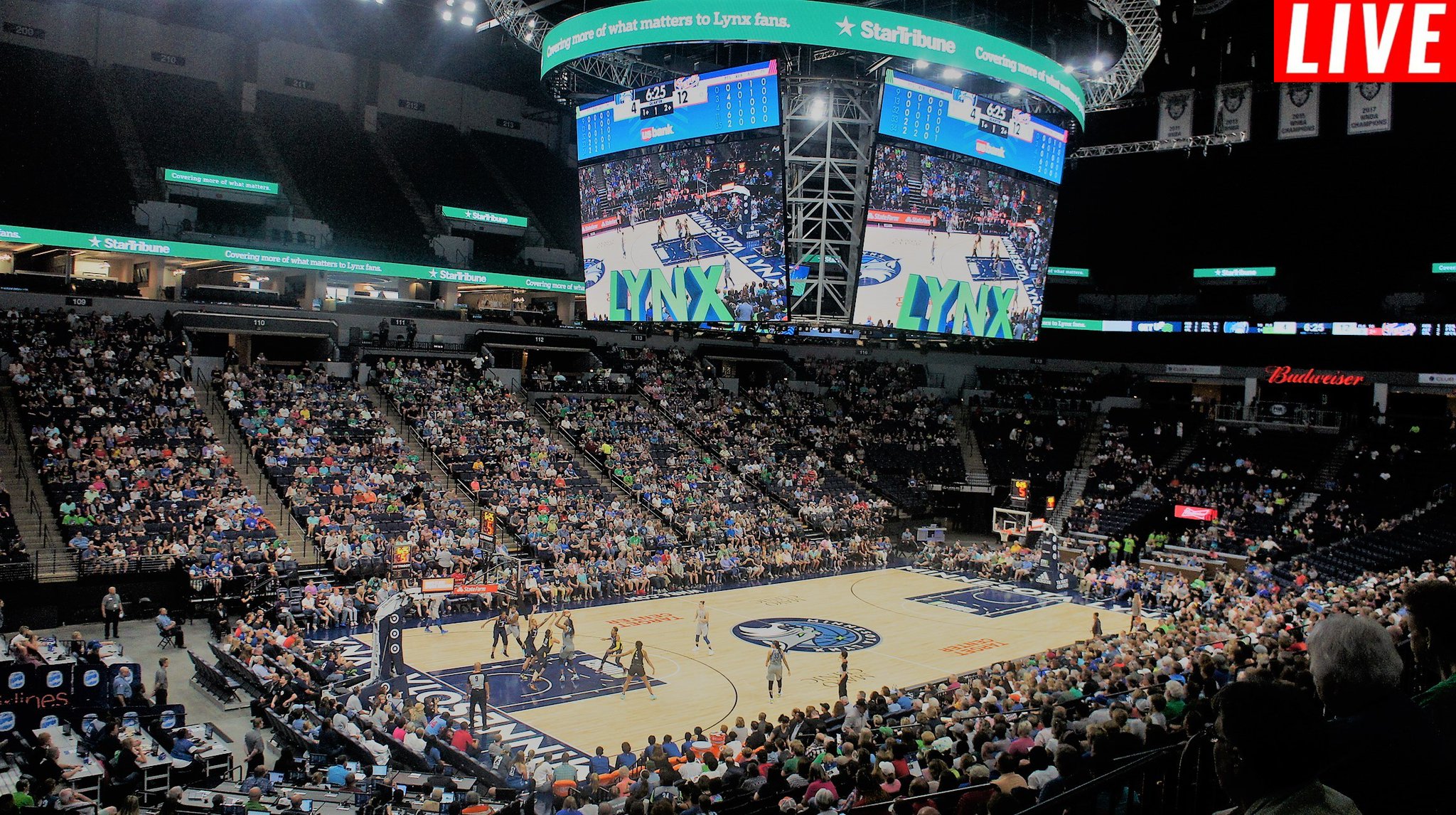 WNBA TV on Twitter "(WNBA TV) Minnesota Lynx vs Dallas Wings Live