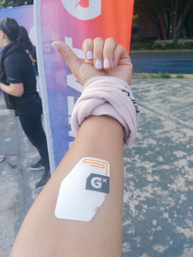 LuBadillo1's tweet photo. Hoy me sentí contenta porque me salieron bien parejitos mis miles 🥰🙌 hay que atraverse a sentir el rigor jaja
Son un equipazo 
#womenprogram
#withwomenwerun
#gatorademexico https://t.co/DnAAcCO4Dn