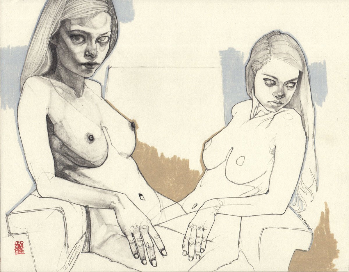 Fuck Biden, too. Complacent middle of the road outta touch old fucker. I voted for him. And if he’s on the ticket 2024 I’ll vote for him again. Career politician like most of them. But he’s not a fucking nazi. 

Here have some art ..