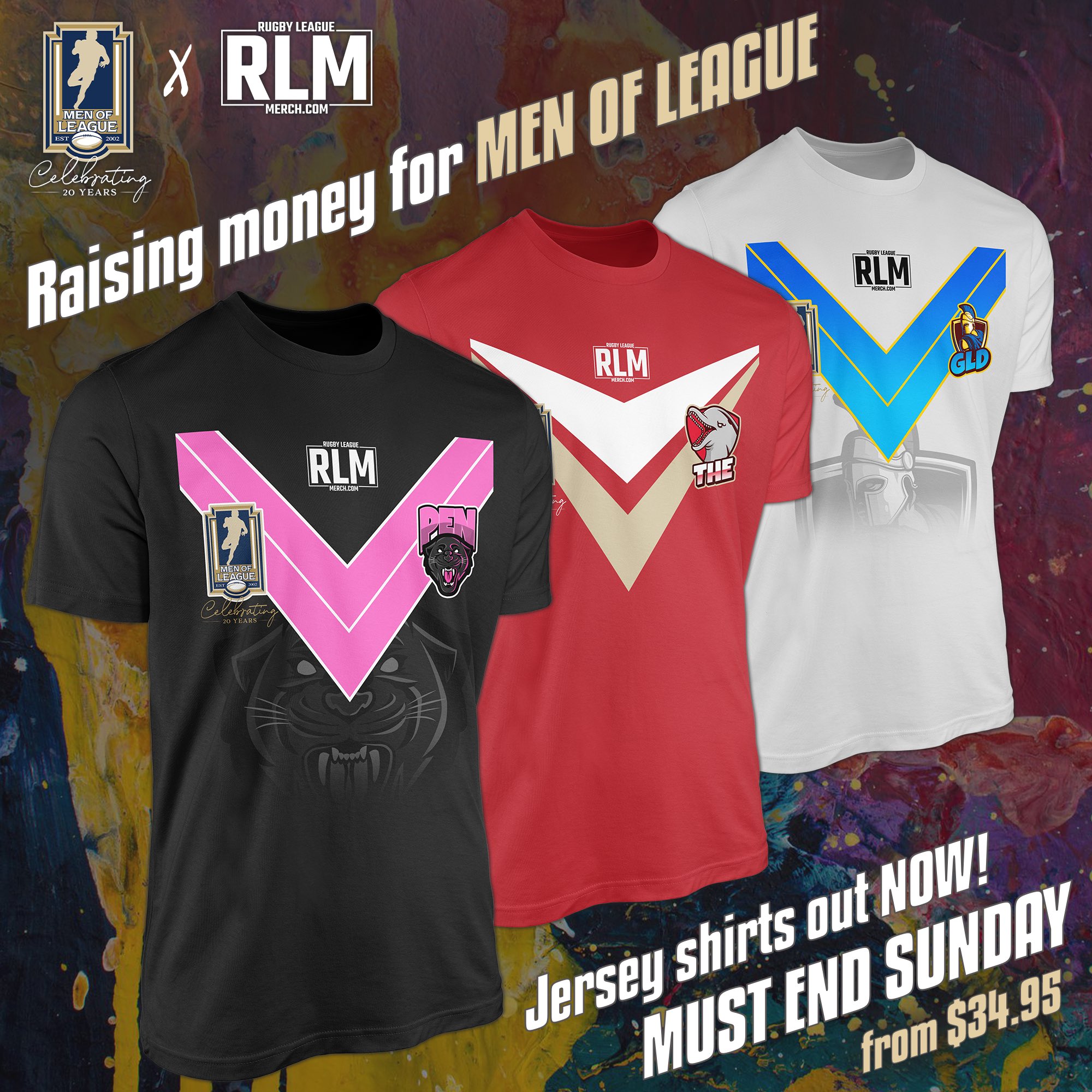 Rugby League Merch / Twitter