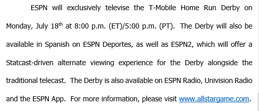 See you in Los Angeles, friends. ESPN2.