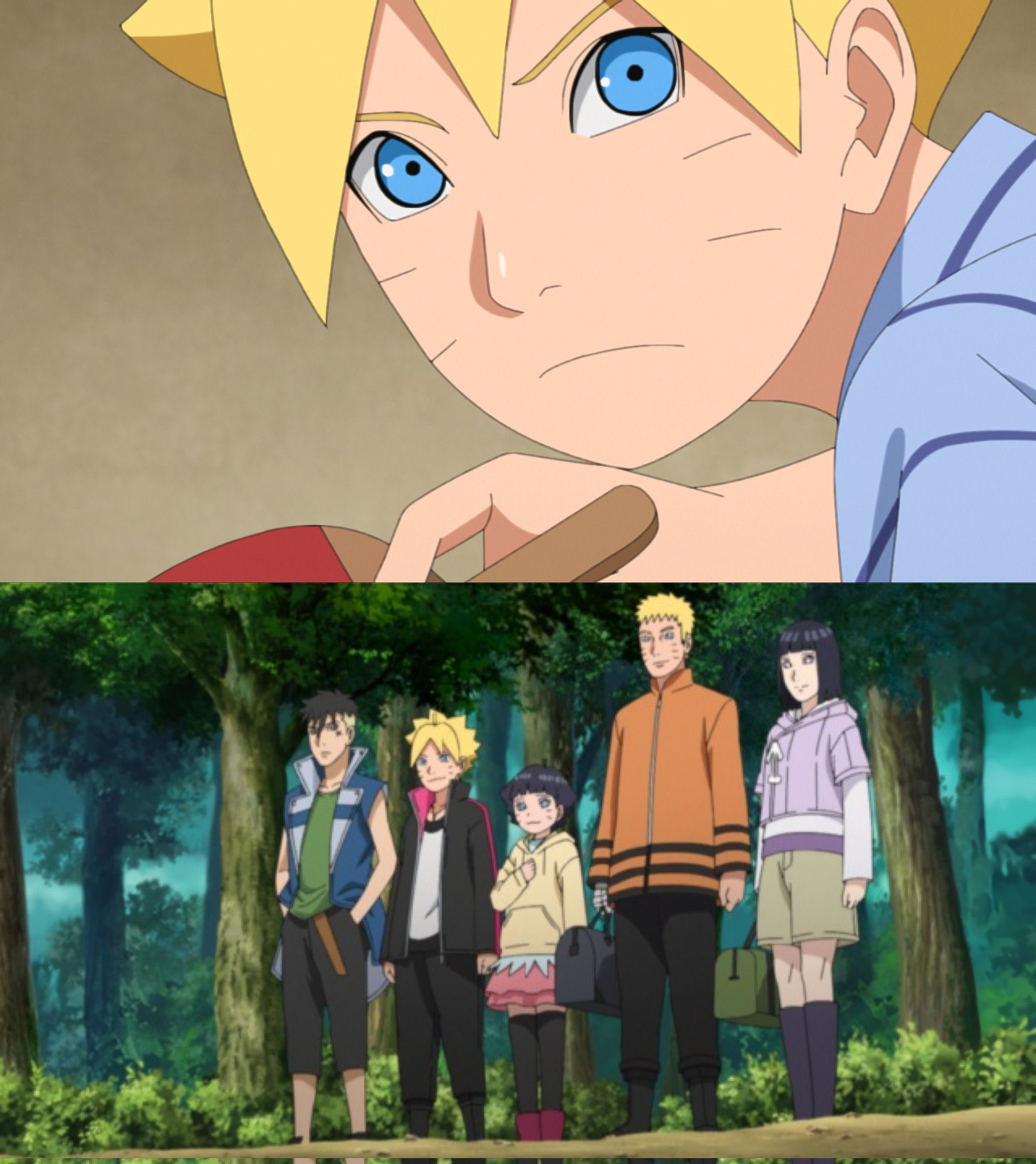 Final 2 screenshots for Ep 254 from Abdul on twitter : r/Boruto