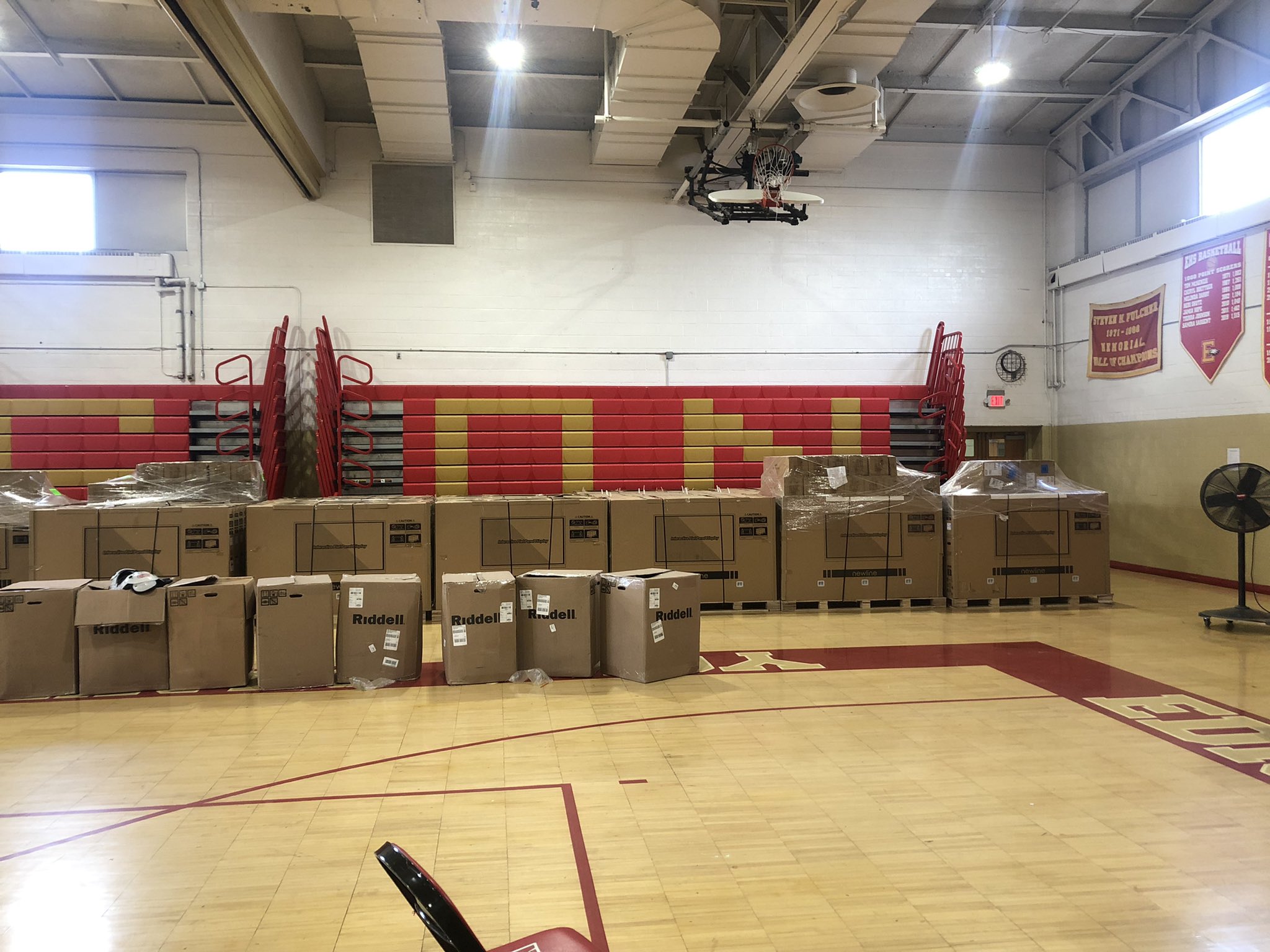 Edison High, NJ on Twitter: "The future is now at EHS! new interactive