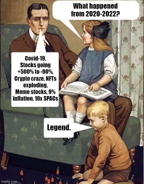 Going to tell my kids this was the roaring 20's