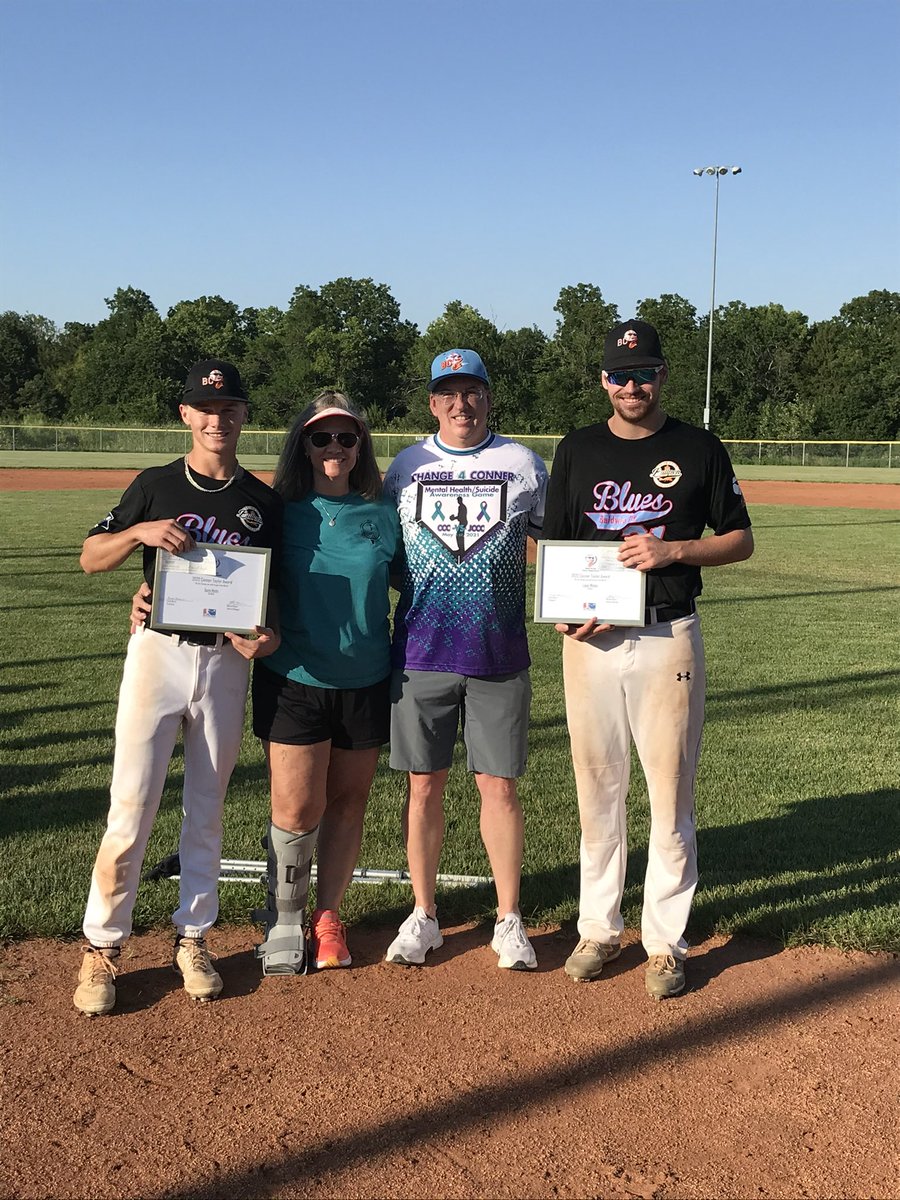 Congratulations to our Conner Taylor Award winners, Logan Whelan and Quinn Medin!