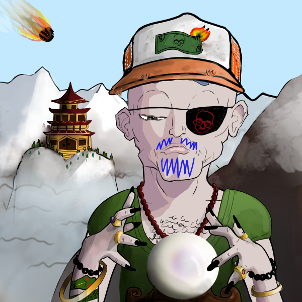 SatoshiMd's tweet photo. Mystic predicts the end of fiat currency 

#nfts #bitcoin #imx #nftindustry #nftcollection #nftcollectibles #nftcommunity #comic https://t.co/jJTEQyUJ1Z