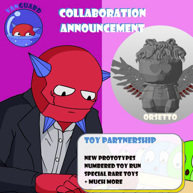 🚨🔥 SPECIAL TOY AND COLLAB ANNOUNCEMENT 🔥🚨

Super pleased to announce a collab with a hot new project <a href="/ORSETTOGANG/">ORSETTO GANG</a>

Rumor has it, they r sending a toy to the MOON!
We are giving away 15 Allow Lists
Like follow Retweet

1⃣<a href="/IsmToys/">physically28</a> 
2⃣<a href="/ORSETTOGANG/">ORSETTO GANG</a>
3⃣ <a href="/GolemZGuard/">Golemz Guard</a>