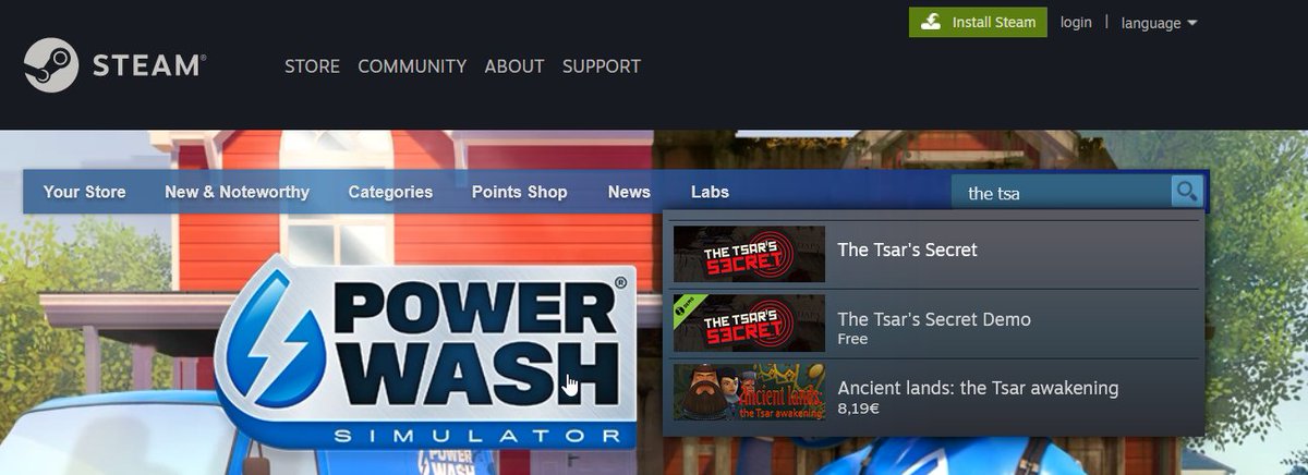 YOU CAN FINALLY PLAY OUR DEMO!! *Can't hold excitement*
store.steampowered.com/app/2079410/Th…
#indiedev #indiegame #gamedev #steam #RELEASE