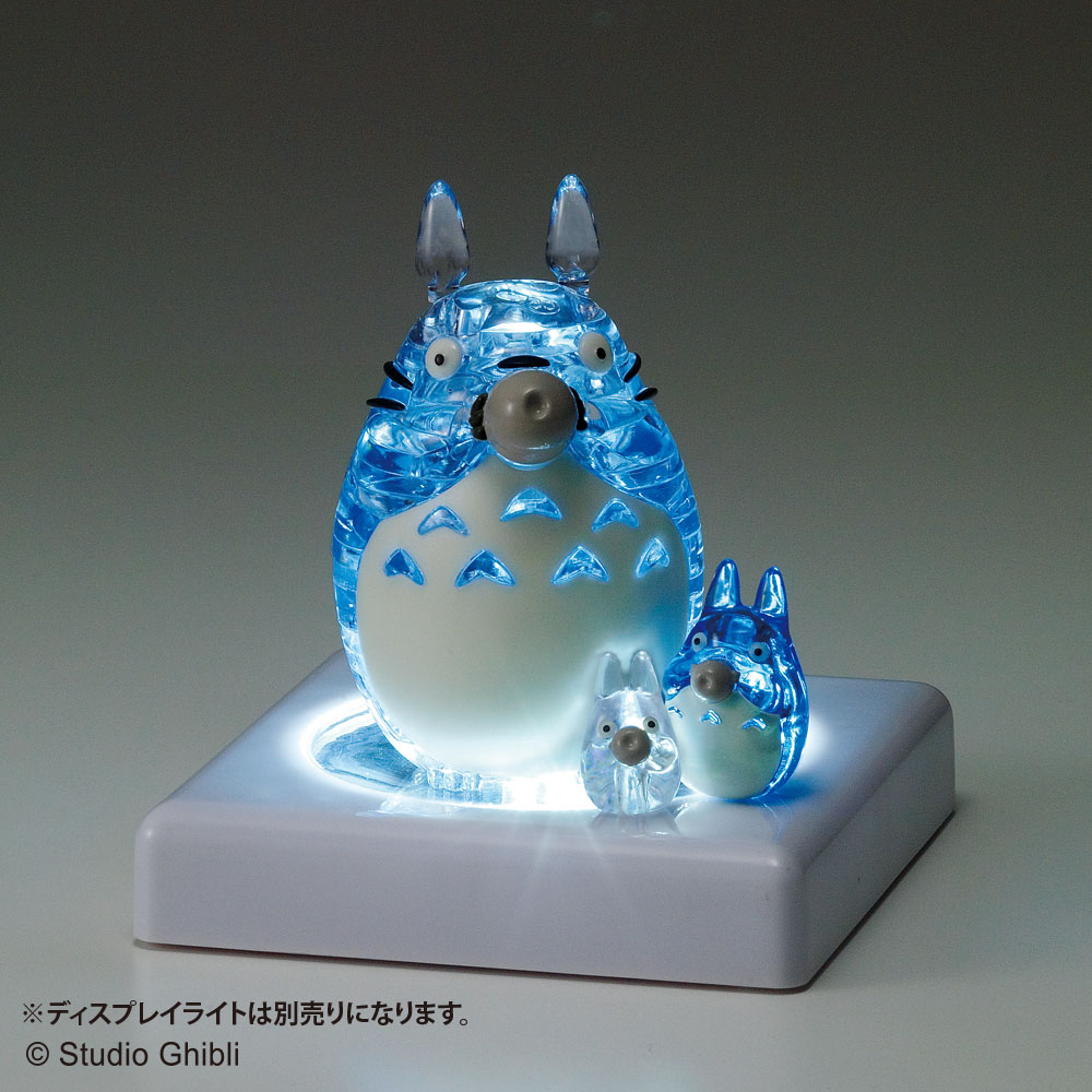 トトロ クリスタル置物 新製品情報 本日よりクリスタルパズルの新製品【トトロ～オカリナの