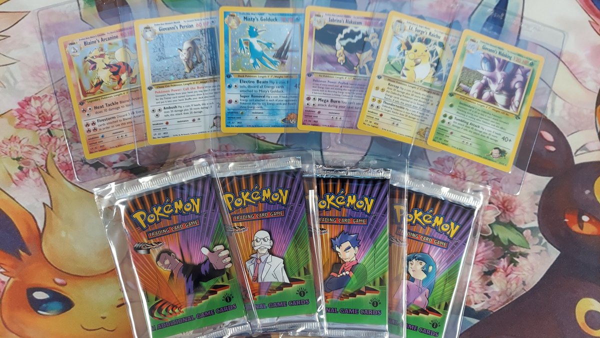 LuxBall23's tweet photo. Top 6 hits from todays break!!!
We didnt get the zard </3 but it was still a BLAST to open and we appreciate all of you for getting involved! Couldnt do it without you! <3
#pokemon #gymchallenge #vintage #1sted https://t.co/6veGJYRAB3