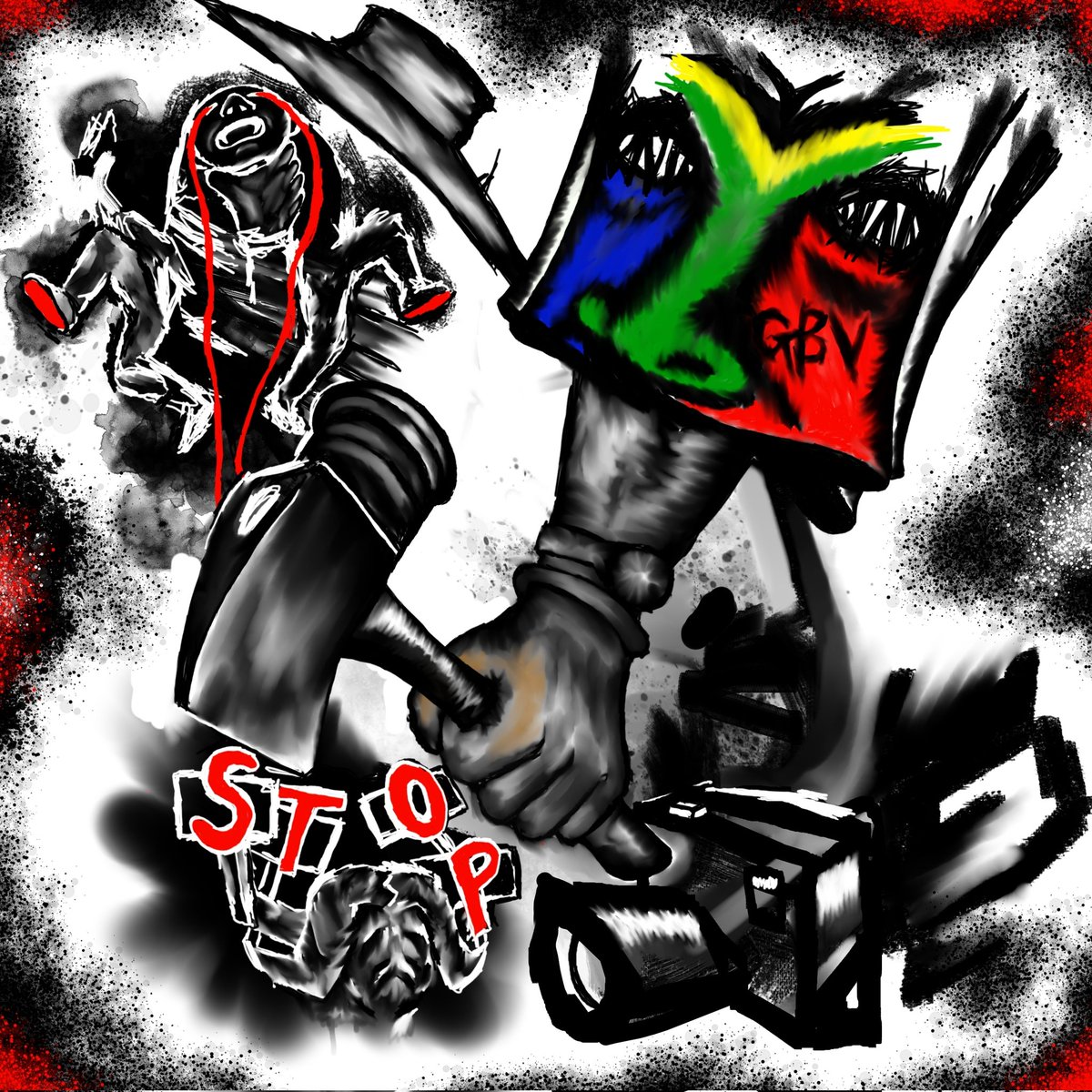 Living in South Africa. STOP GBV
#GBV