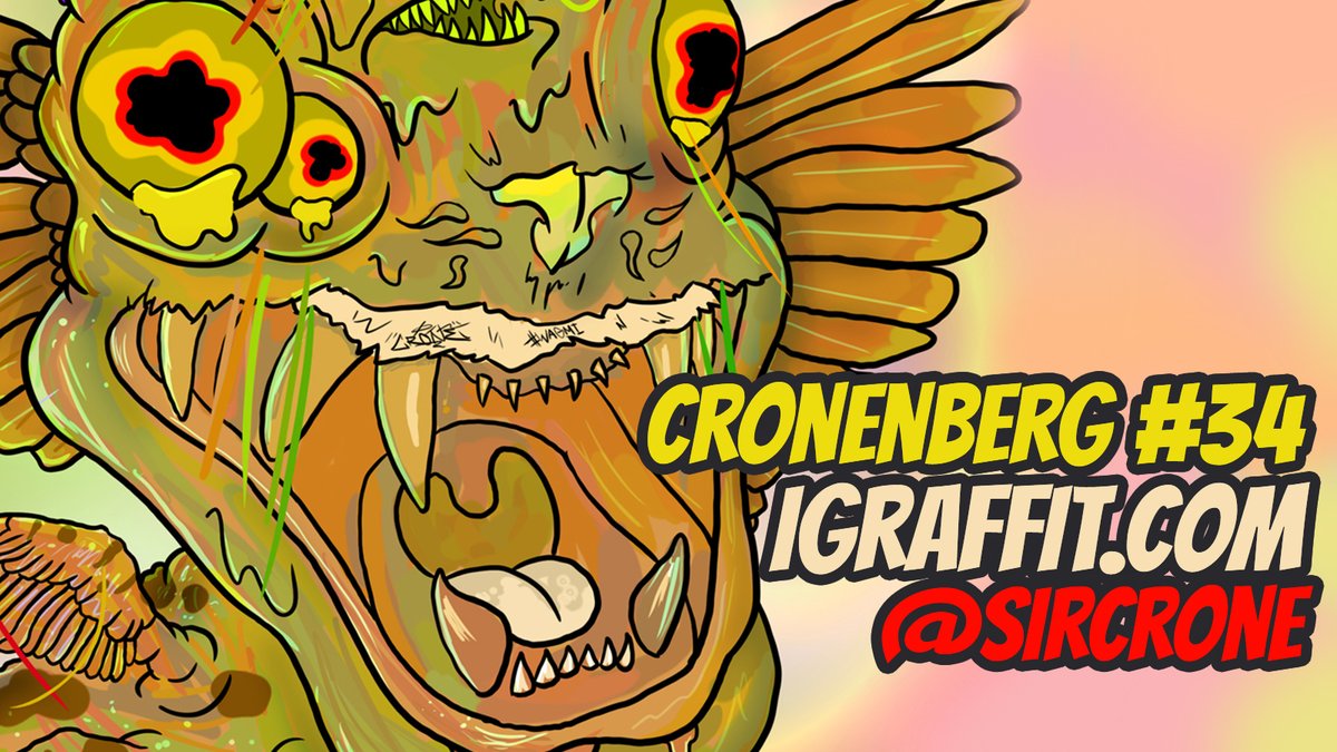 I was able to ask the #A.I. to slow down so I could capture what it does to make the #AIArt we all see. Somehow I was able to get it to make a #Cronenberg for me! #Artificial #Intelligence #Cronenberg!!!
Cronenberg #34
youtube.com/watch?v=mxC5ra…
👁‍🗨👁‍🗨
#nft #nfts #AI #AIHI #DIGITAL