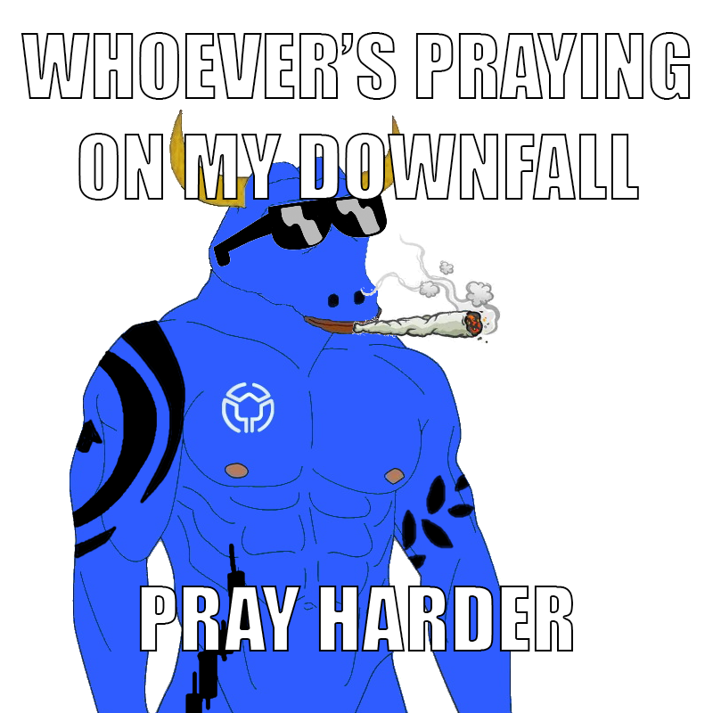 usdrbull1's tweet photo. Pray harder beras https://t.co/towxMCJo8A