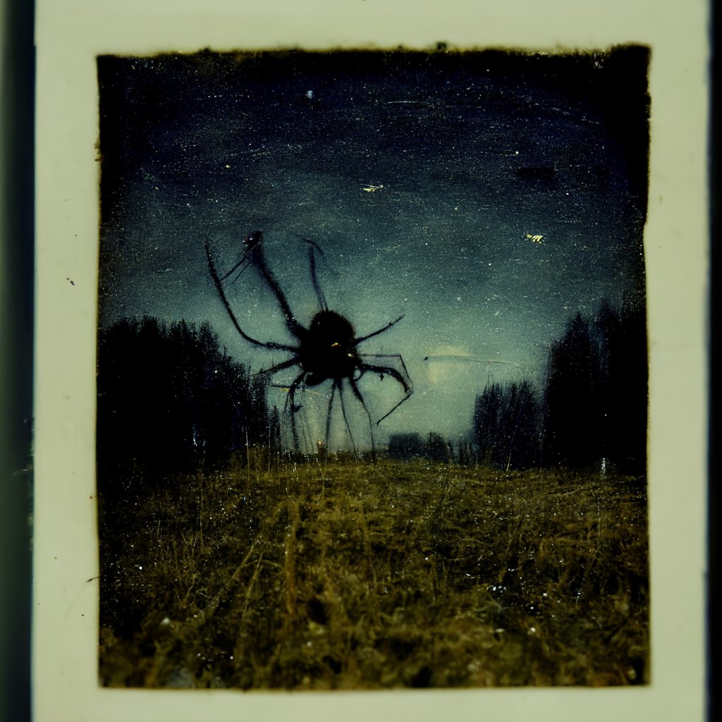 'Polaroids of my nightmares' aesthetics🖤