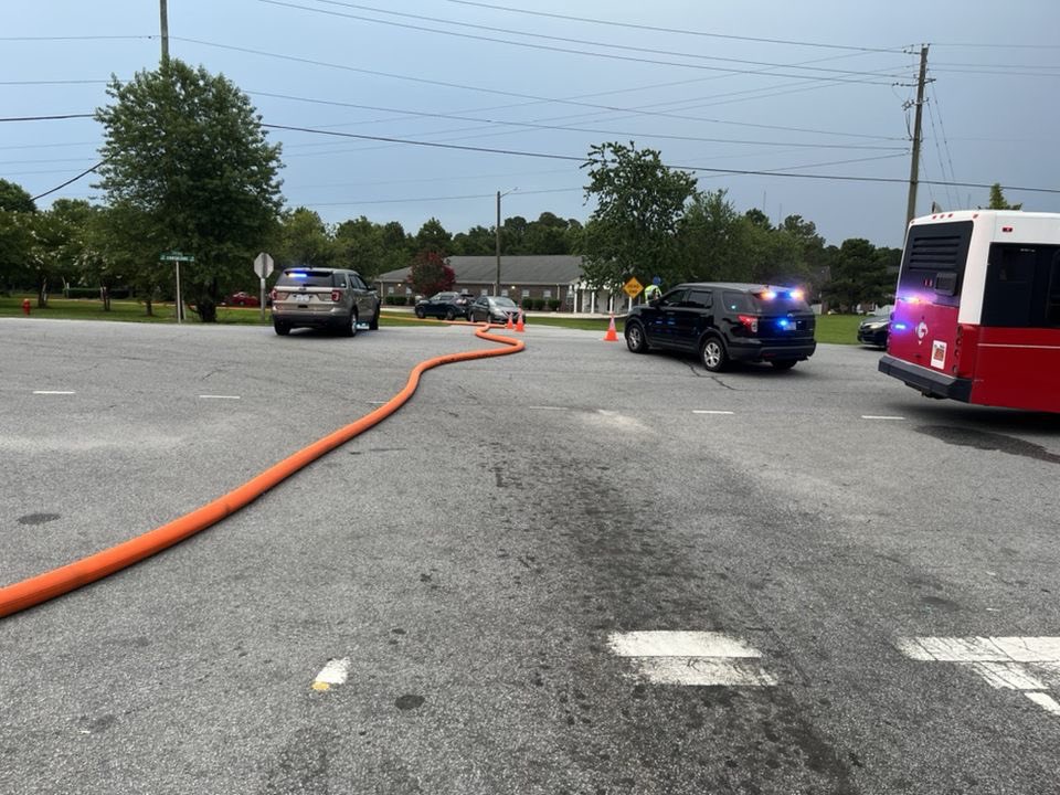 Greenville Police on Twitter "Old Stantonsburg at Gateway will be shut