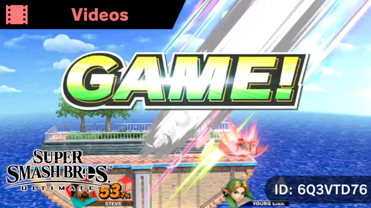 #VideoSmashBros #SmashBros #SmashBrosUltimate #NintendoSwitch