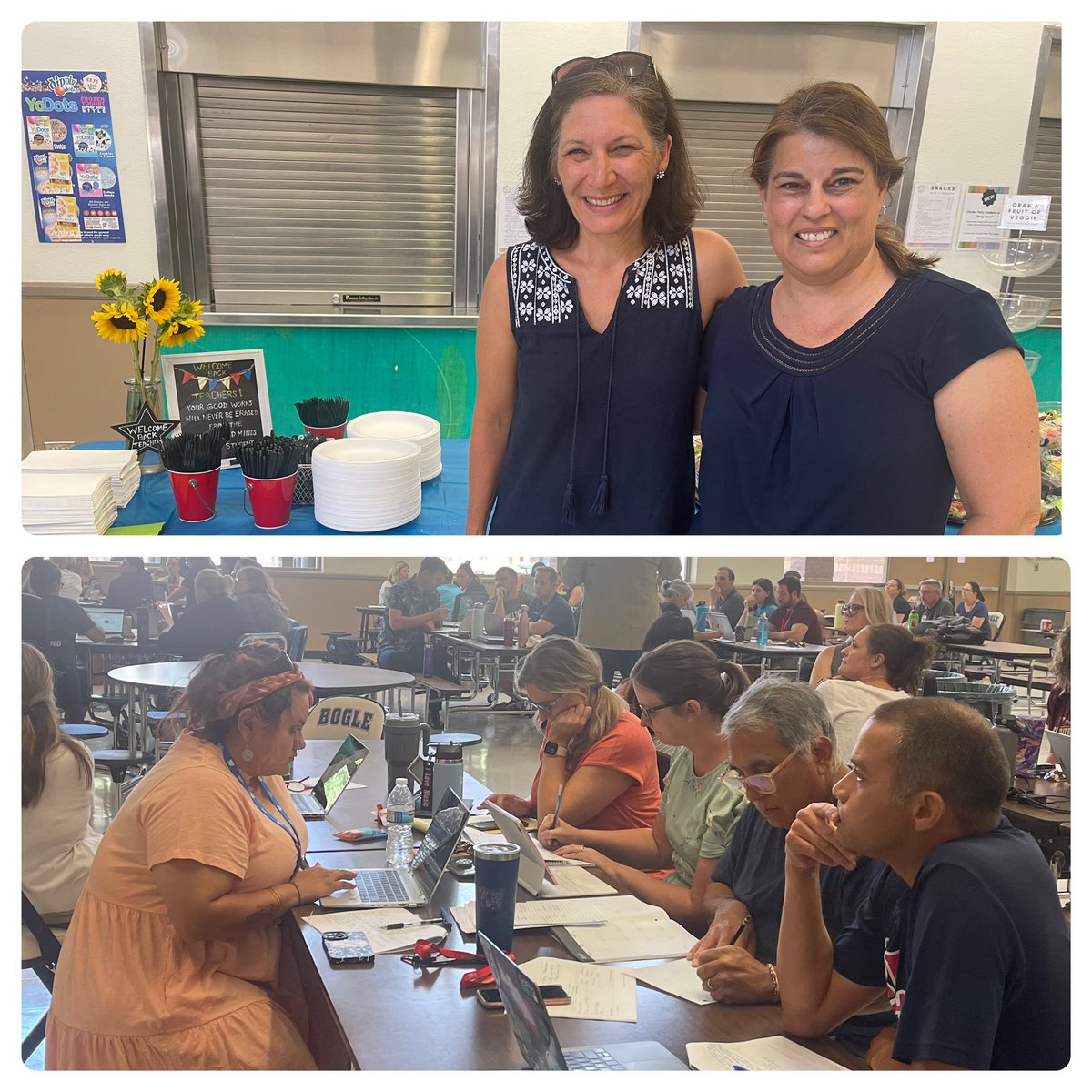 Bogle Bulldogs (@boglebulldogs) on Twitter photo Bogle teachers preparing for students on Wednesday! Thank you Bogle Boosters for providing lunch today! <a href="/ChandlerUnified/">Chandler Unified School District</a> Bogle teachers preparing for students on Wednesday! Thank you Bogle Boosters for providing lunch today! <a href="/ChandlerUnified/">Chandler Unified School District</a>