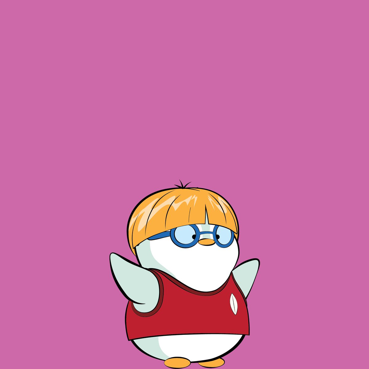 Anyone else feeling a lil pudgy today? <a href="/pudgypenguins/">Pudgy Penguins</a> <a href="/LILPUDGYS/">Lil Pudgys</a> #PudgyPenguins