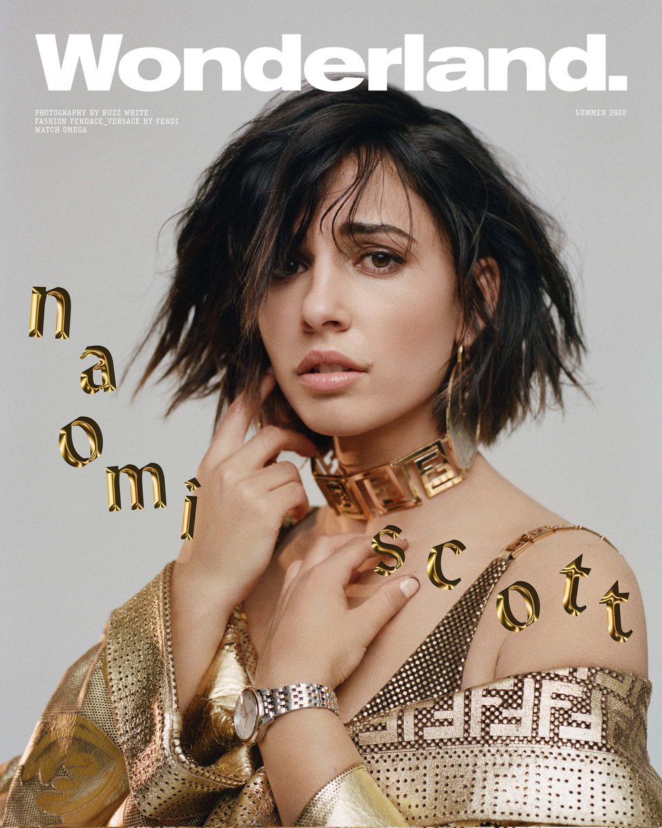 BACUK_'s tweet photo. #NaomiScott  @NaomiScott
2022 Photoshoot
#BuzzWhite #Wonderland https://t.co/7D9bwbBr3v