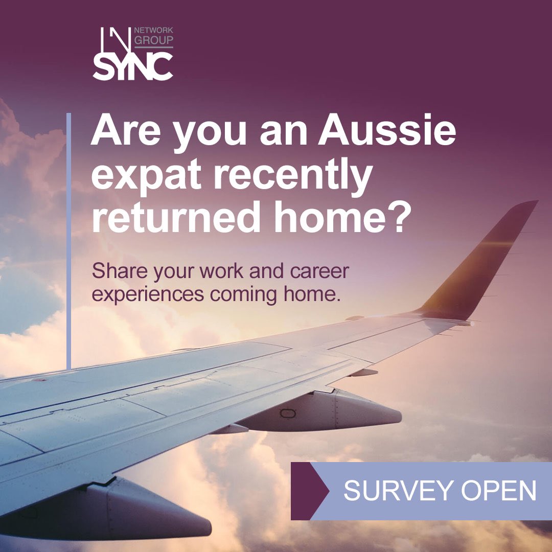 From Singapore to Switzerland, US to UK, from Kenya to Panama – Aussie expats from all over the world have now completed our Aussie Expat Career survey.  Open until 15 Aug. bit.ly/3cbrKR4 <a href="/Advance/">Advance Global Australians</a> <a href="/LeadersOnDemand/">Leaders on Demand</a> @TheAmericaJosh <a href="/news_fdglobal/">FD Global Connections</a>